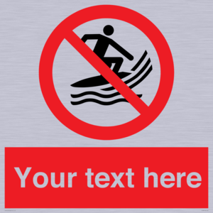 Custom No surf craft